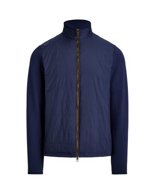 Hybrid Mockneck Jacket