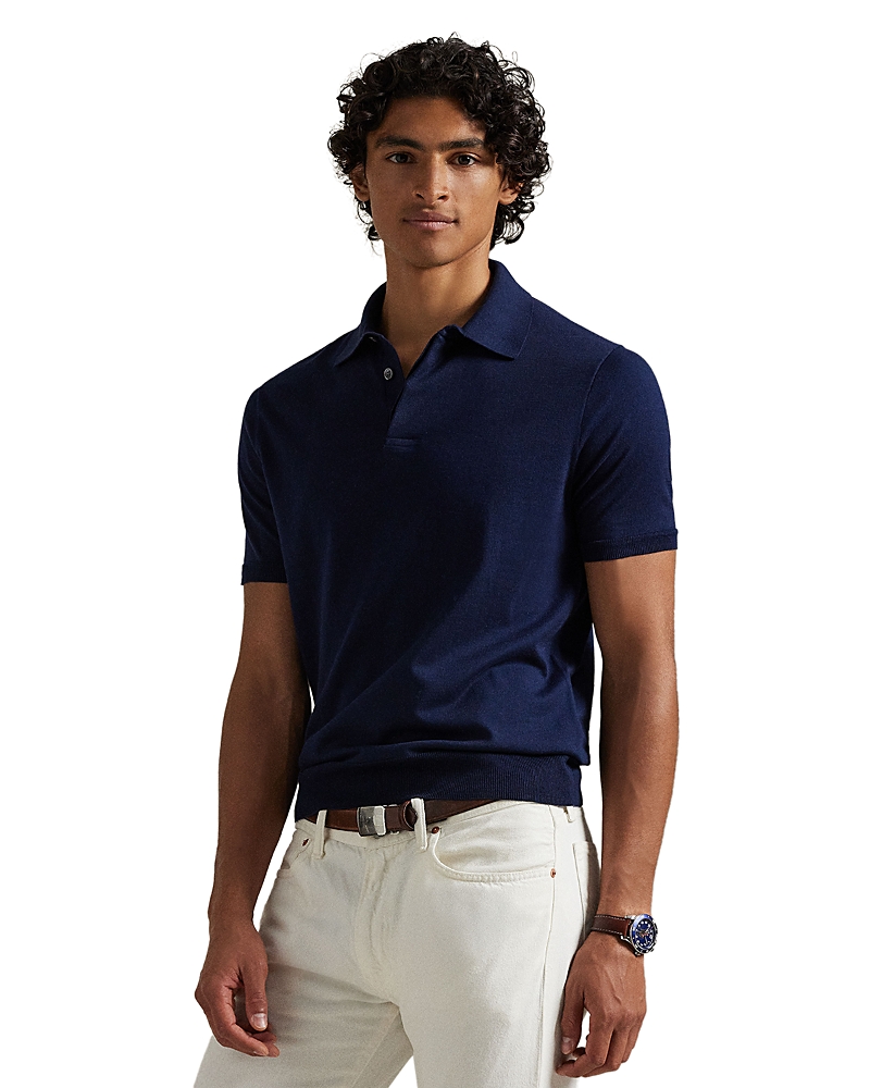 Polo Ralph Lauren Cotton Polo-Collar Sweater