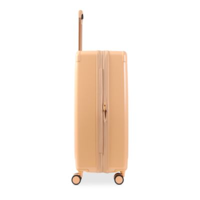 Nostos Glossy Large Expandable Spinner Checked Bag