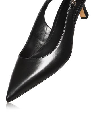 Women's Marcia Kitten Heel Slingback Pumps