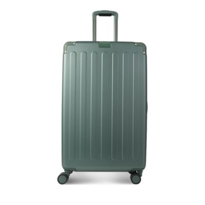 Nostos Matte Large Matte Large Expandable Spinner Checked Bag