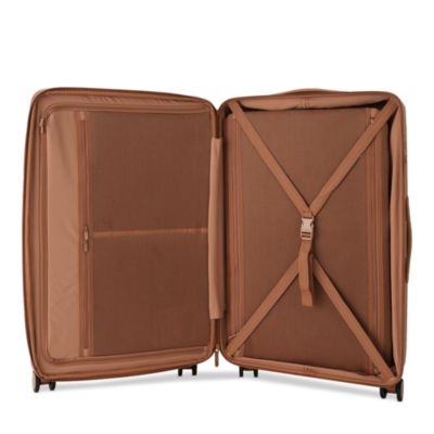 Nostos Matte Large Matte Large Expandable Spinner Checked Bag