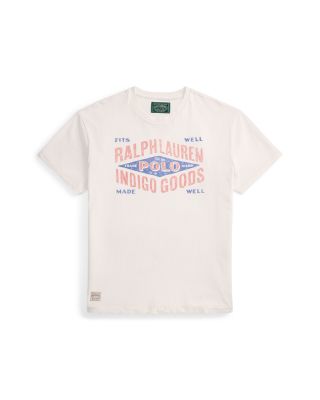 Classic Fit Jersey Graphic T-Shirt