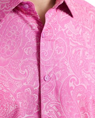 Hudson Long Sleeve Woven Shirt