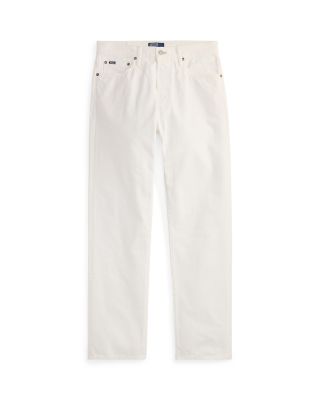 Heritage Straight Jeans in White