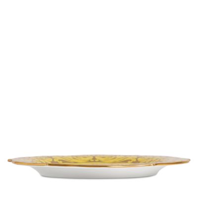 Fortuny Orsini Yellow Round Platter