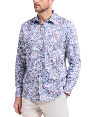 Buckingham Long Sleeve Woven Shirt