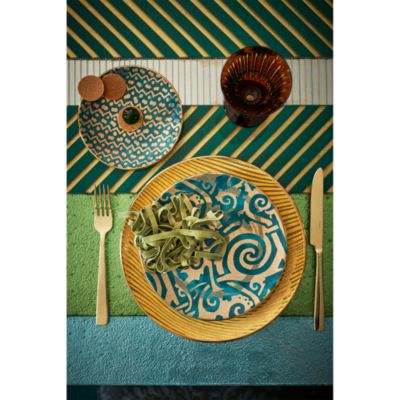 Fortuny Delphi Yellow Dinner Plate