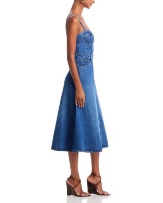 Jovie Bustier Midi Dress