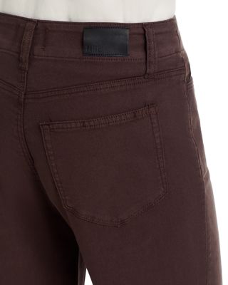 Ari High Rise Drawstring Waist Wide Leg Jeans in Rich Chocolate