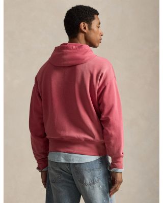 Vintage Fit Fleece Hoodie