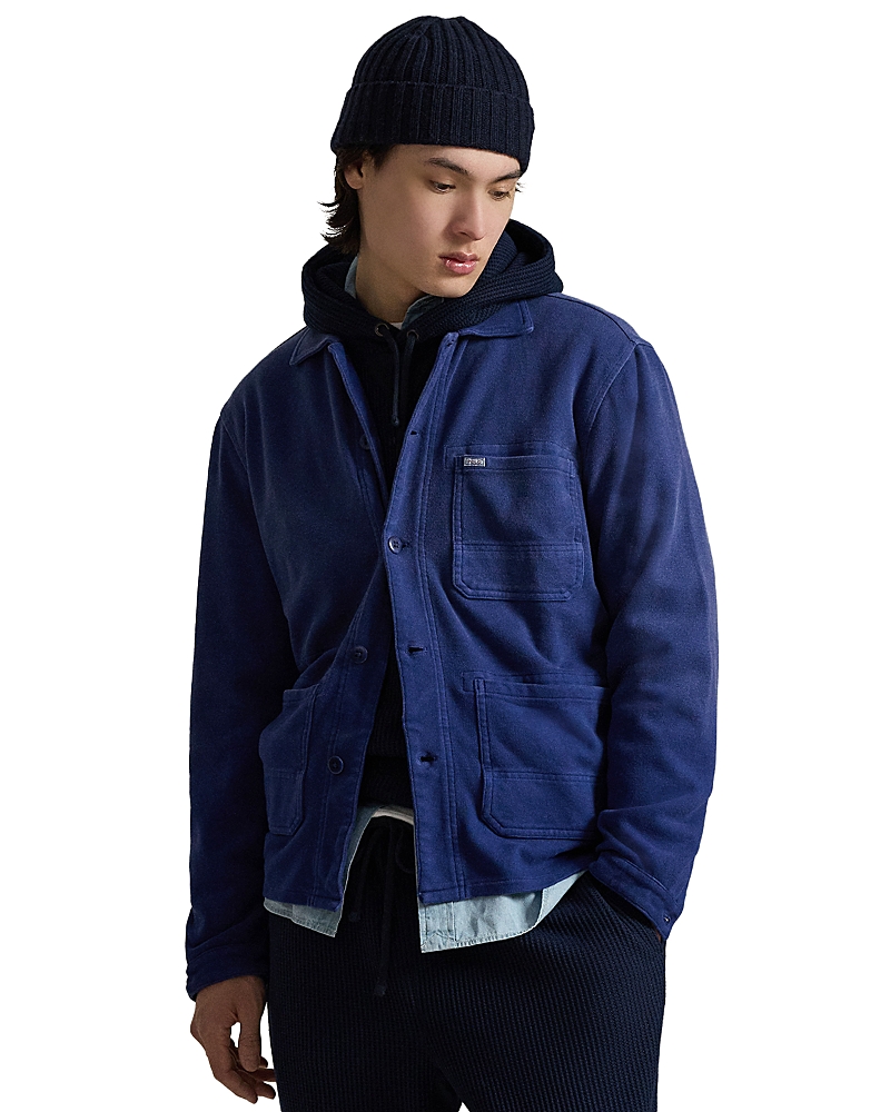 Polo Ralph Lauren Moleskin Utility Overshirt