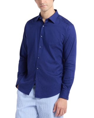 Hudson Long Sleeve Woven Shirt