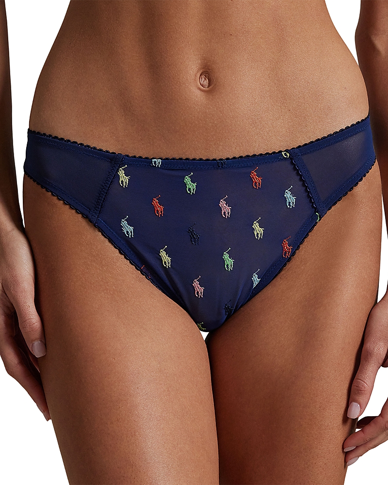 Polo Ralph Lauren Embroidered Bikini