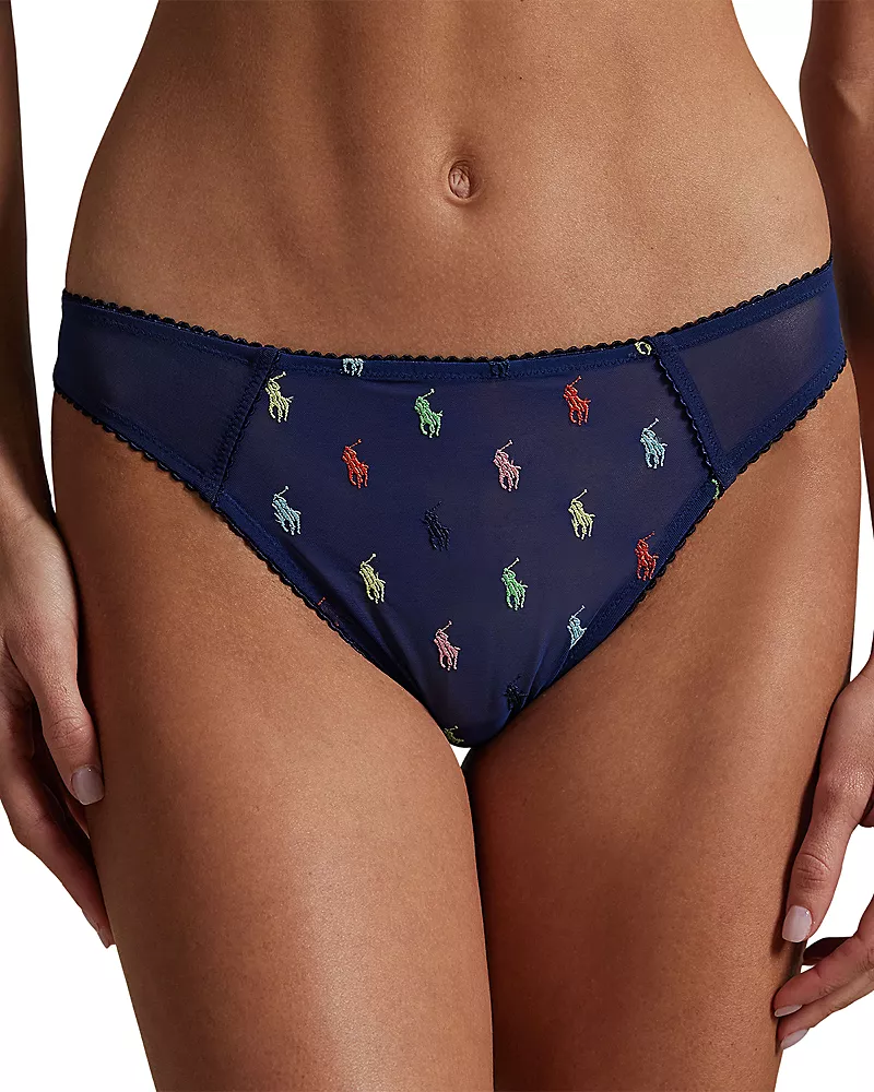 Polo Ralph Lauren Embroidered Bikini