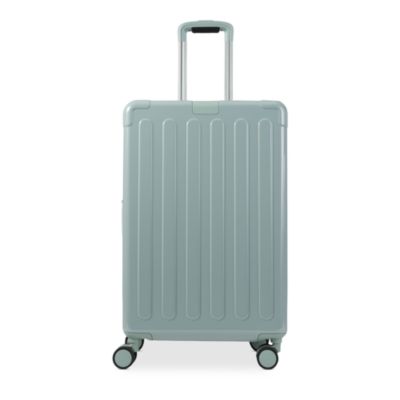 Nostos Glossy Medium Spinner Checked Bag