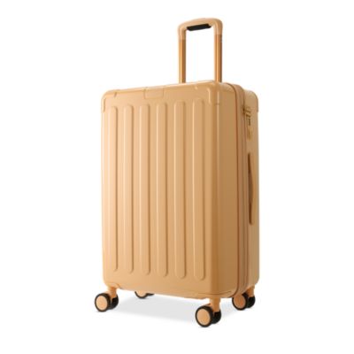 Nostos Glossy Medium Spinner Checked Bag