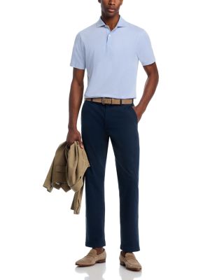 Crown Crafted Albatross Cotton-Blend Pique Polo