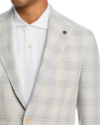 Hampton Plaid Jersey Jacket