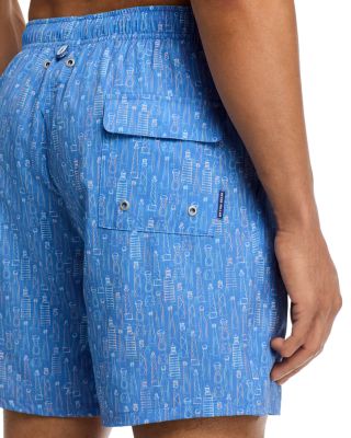 Tequila Seas 7" Swim Trunks