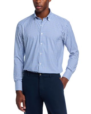 Lewis Performance Twill Sport Shirt
