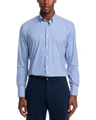 Lewis Performance Twill Sport Shirt