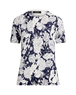 Cable Knit Short Sleeve Sweater