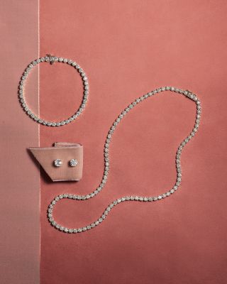 Certified Diamond Colorless Stud Earrings in 18K Yellow Gold, 2.0 tcw