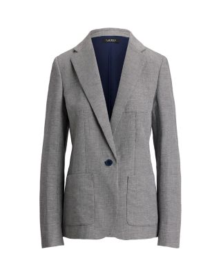 Basket Weave Blazer