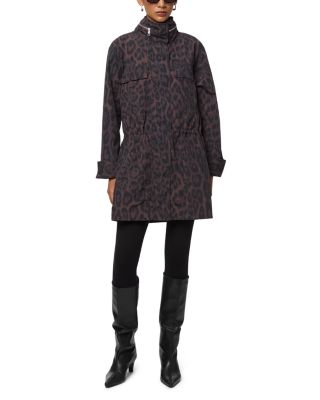 Bea Leopard Rain Jacket