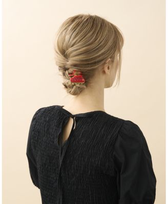  Vendome Small Crystal Hair Claw Clip