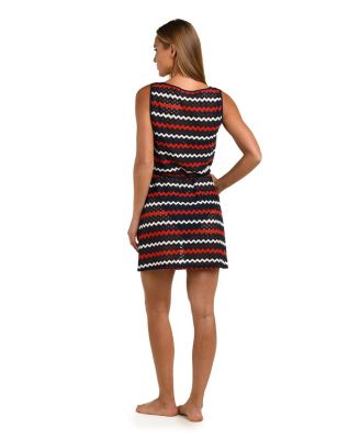  American Sweetheart Shift Dress Cover Up