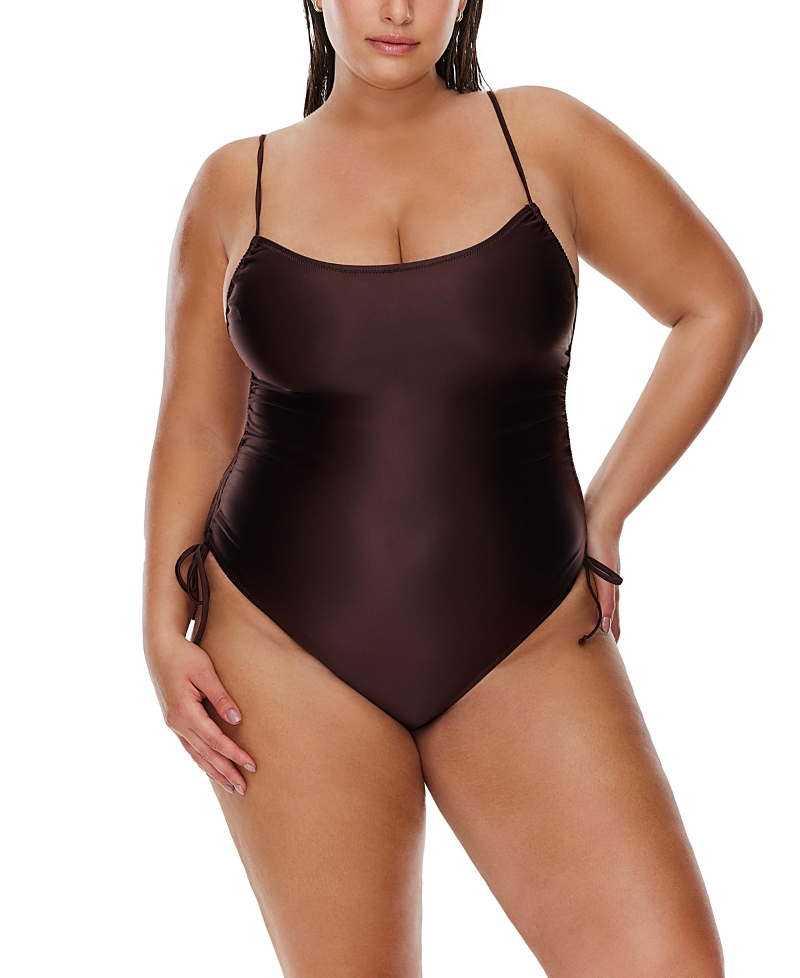 Flirtt Gottex Satin Touch Adjustable One Piece
