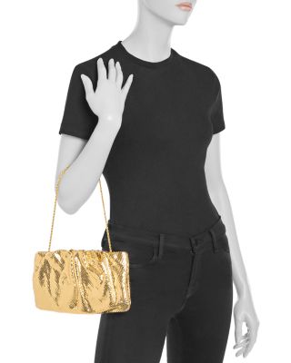 Serena Leather Clutch