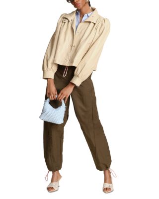 Puff Sleeve Short Jacket