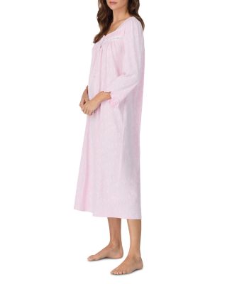 3/4 Sleeve Jersey Knit Nightgown - Exclusive