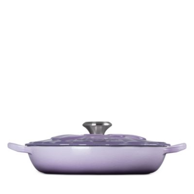 Enameled Cast Iron Signature Petal Braiser, 2.25 Qt.