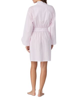 Lawn Short Wrap Robe - Exclusive