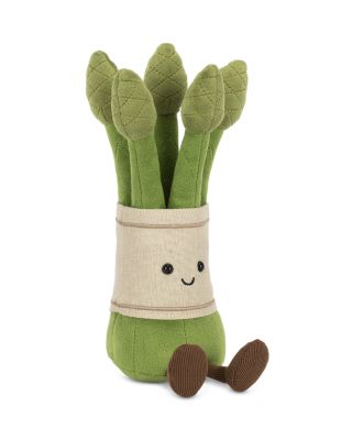 Amuseables Asparagus Plush - Ages 0+