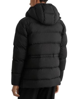 Lebane Hooded Quilted Puffer Coat