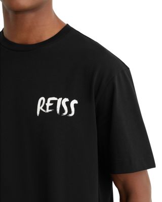 Abbott Short Sleeve Oversized Printed Tee