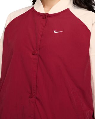 Oversized Varsity Jacket