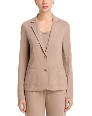 Soft Touch Two Button Blazer