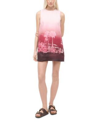 Brea Linen Mini Dress