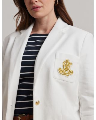 Bullion Jacquard Blazer