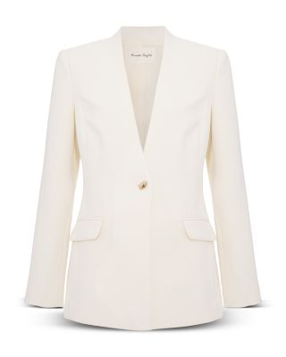 Tomison Ivory Twill Blazer