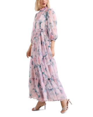Liyah Floral Maxi Dress