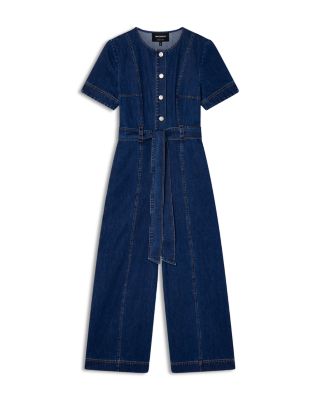 Button Down Jumpsuit