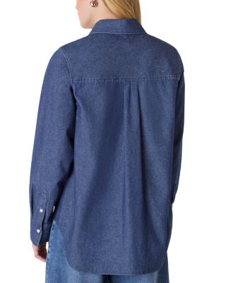 Pocket Detail Cotton Shirt