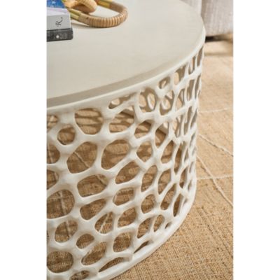 Coral Cocktail Table